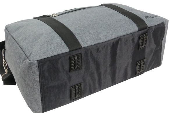 Сумка дорожная Wallaby, 2550 grey серая, малая, 21 л
