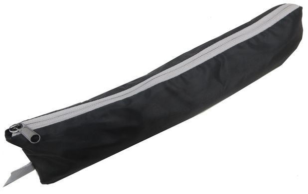 Складной рюкзак из полиэстера 18L Faltbarer Rucksack черный