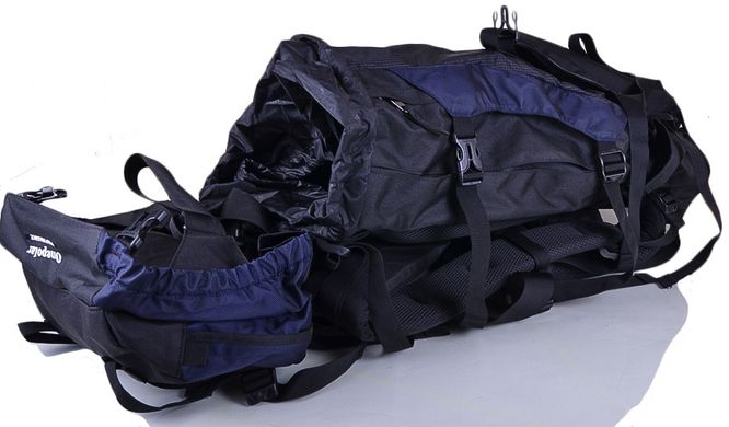 Мужской рюкзак для туриста ONEPOLAR W837-navy, Синий