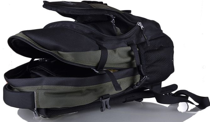 Современный мужской рюкзак ONEPOLAR W939-green, Зеленый