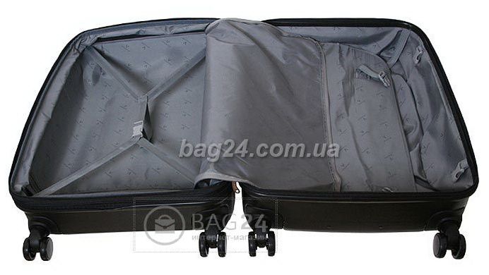 Високоякісний комплект дорожніх валіз Vip Collection Galaxy Black 28 ", 24", 20 ", Чорний