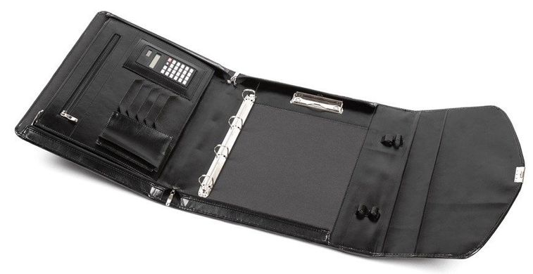 Ділова папка-портфель з еко шкіри JPB AK-08