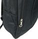 Легкий городской рюкзак на два отделения 18L Fashion Sports черный