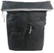 Складной рюкзак из полиэстера 18L Faltbarer Rucksack черный