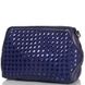 Женская сумка-клатч из качественного кожезаменителя и натуральной замши ANNA&LI (АННА И ЛИ) TU1229-2-navy Синий