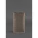 Натуральный кожаный клатч-органайзер (Тревел-кейс) 5.1 темно-бежевый Blanknote BN-TK-5-1-beige