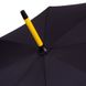 Зонт-трость женский полуавтомат DOPPLER (ДОППЛЕР) DOP740763W-3 Черный