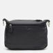 Женская кожаная сумка Borsa Leather K1bb301bl-black