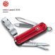 Складной нож Victorinox NAIL CLIP 580 0.6463.T Красный