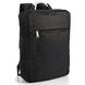 Текстильный черный мужской рюкзак для ноутбука Tiding Bag BPT01-CV-086A Черный