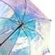Зонт-трость женский полуавтомат HAPPY RAIN (ХЕППИ РЭЙН) U40979 Прозрачный