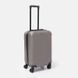 Чемодан маленький 4 колеса Ricco Grande T1Castle1brown-M