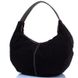 Жіночий дизайнерський замшева сумка GALA GURIANOFF (ГАЛА ГУР'ЯНОВ) GG3002-2 Чорний