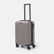 Чемодан маленький 4 колеса Ricco Grande T1Castle1brown-M