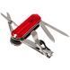 Складной нож Victorinox NAIL CLIP 580 0.6463.T Красный