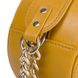 Женская дизайнерская кожаная сумка GURIANOFF STUDIO (ГУРЬЯНОВ СТУДИО), коллекция "CUBIBAQ" GG1507-3 Желтый