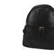 Жіночий шкіряний рюкзак чорного кольору NM20-W008A Чорний