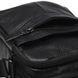 Чоловіча сумка на плече Borsa Leather K11029-black