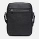 Мужская кожаная сумка Ricco Grande K16507bl-black
