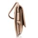 Жіноча сумка-клатч з якісного шкірозамінника AMELIE GALANTI (АМЕЛИ Галант) A991160-beige Бежевий