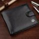 Чоловік універсальний гаманець ST Leather 18836 Чорний