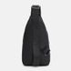 Мужской рюкзак через плечо Monsen C17039bl-black