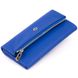 Клатч конверт с карманом для мобильного кожаный женский ST Leather 19268 Синий
