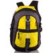 Мужской рюкзак ONEPOLAR (ВАНПОЛАР) W731-yellow Желтый