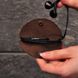 Холдер для навушників Горіх - коричневий Blanknote BN-HN-1-o
