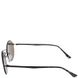 Женские солнцезащитные очки с зеркальными линзами CASTA (КАСТА) PKA117-MBK