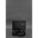 Сумка-планшет для скрытого ношения пистолета Черная Флотар Blanknote BN-BAG-46-onyx