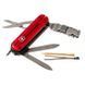 Складной нож Victorinox NAIL CLIP 580 0.6463.T Красный