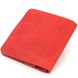Женское винтажное кожаное портмоне Shvigel 16602 Красный