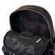 Женский стильный черный кожаный рюкзак Olivia Leather F-FL-NWBP27-015A Черный