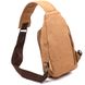 Функциональная мужская сумка через плечо Vintage 20385 Песочный
