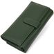 Оригінальний жіночий гаманець ST Leather 19389 Зелений