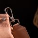 Стильная женская сумка с ручками KARYA 20861 кожаная Пудровый