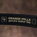 Сверхпрочный мужской ремень GRANDE PELLE 00777 Черный