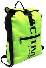 Спортивний рюкзак-мішок 13L Corvet, BP2126-48 салатовий