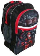 Шкільний рюкзак для хлопчика Paso Advanced Warrior чорний