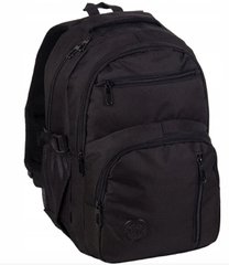 Міський рюкзак з ортопедичною спинкою 22L Paso S.Cool 21L lbla-898 чорний