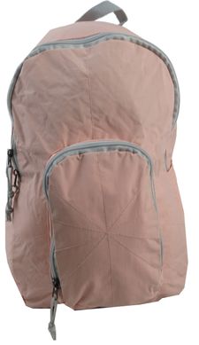 Складной рюкзак из полиэстера 21L Faltbarer Rucksack розовый