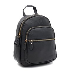 Женский кожаный рюкзак Keizer K1172bl-black