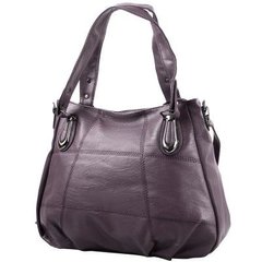 Жіноча сумка з якісного шкірозамінника VALIRIA FASHION (Валіра ФЕШН) DET1835-29 Фіолетовий