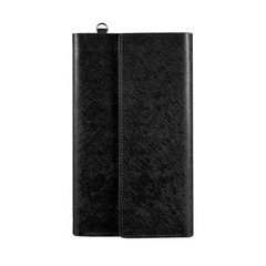 Натуральный кожаный клатч-органайзер (Тревел-кейс) 5.1 черный Blackwood Blanknote BN-TK-5-1-bw