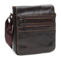 Мужская кожаная сумка Keizer K1505br-brown