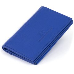 Визитница-книжка ST Leather 19219 Синяя