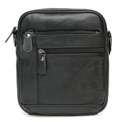 Мужская кожаная сумка Keizer K1688-black