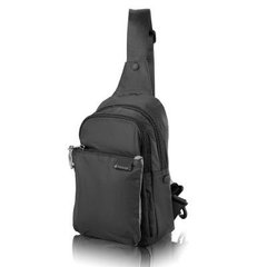 Мужская сумка-рюкзак FOUVOR (ФОВОР) VT-2802-05 Черный