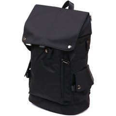 Чоловічий рюкзак з текстилю Vintage 20492 Чорний